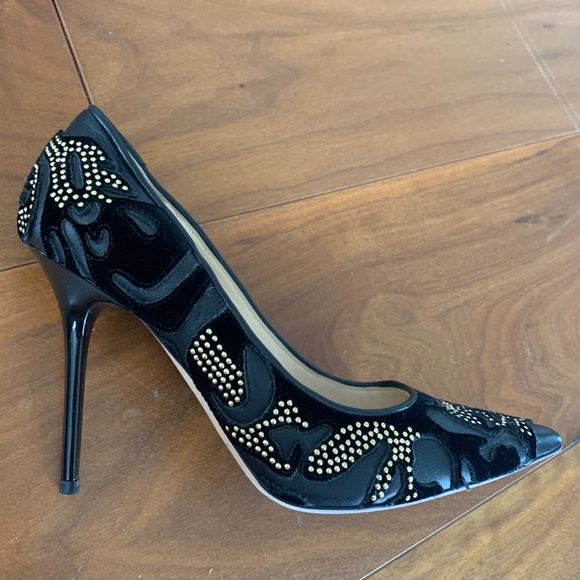 Jimmy Choo Abel studded pumps - Picture 1 of 4